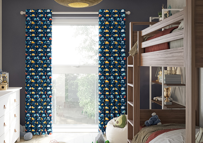 Roadtrip, Admiral - Made to Measure Curtains - Image 3